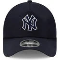petten-gebogen-marineblauw-snapback-9forty-apex-batting-practice-van-new-york-yankees-mlb-van-new-era