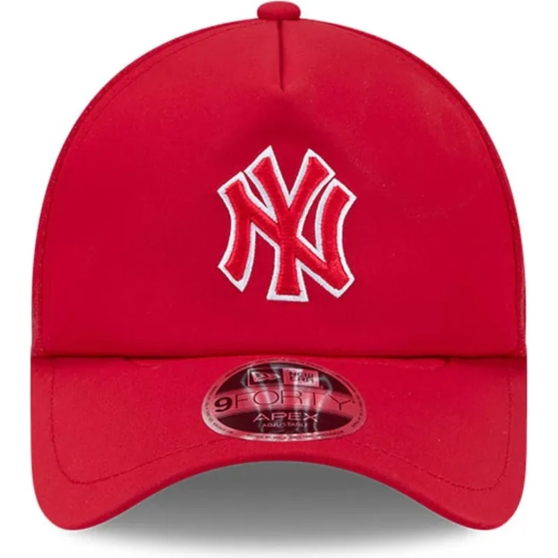 petten-gebogen-rood-snapback-9forty-apex-batting-practice-van-new-york-yankees-mlb-van-new-era