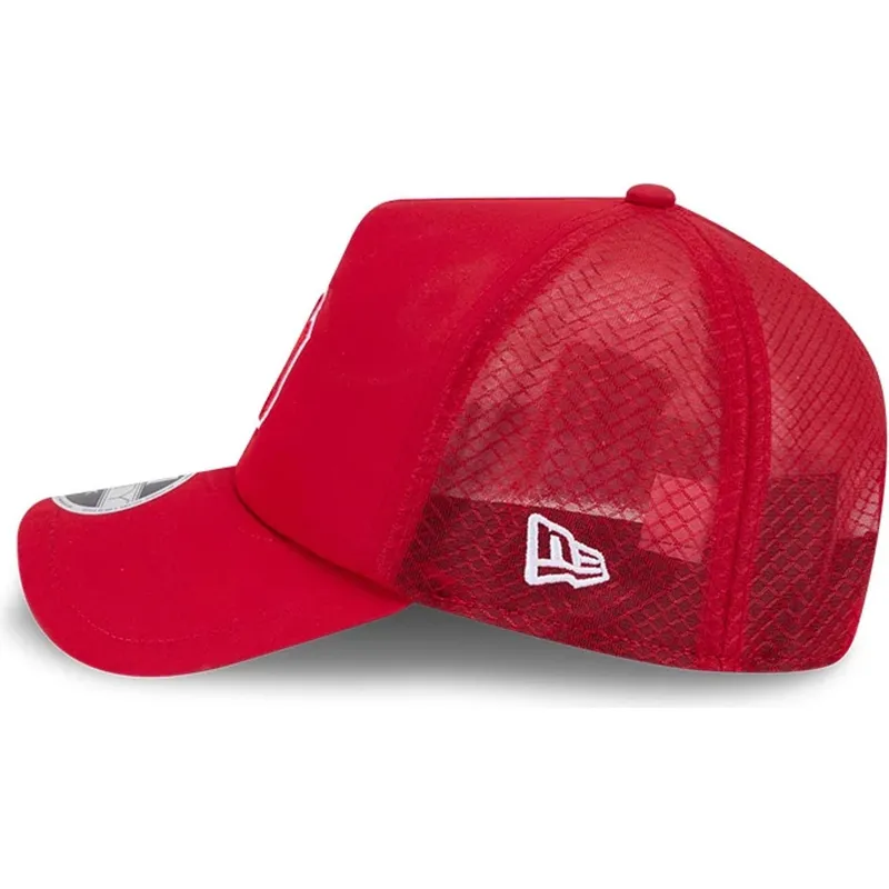 petten-gebogen-rood-snapback-9forty-apex-batting-practice-van-new-york-yankees-mlb-van-new-era