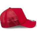 petten-gebogen-rood-snapback-9forty-apex-batting-practice-van-new-york-yankees-mlb-van-new-era