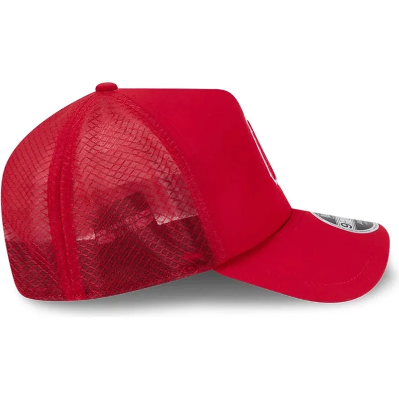 petten-gebogen-rood-snapback-9forty-apex-batting-practice-van-new-york-yankees-mlb-van-new-era