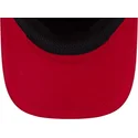 petten-gebogen-rood-snapback-9forty-apex-batting-practice-van-new-york-yankees-mlb-van-new-era