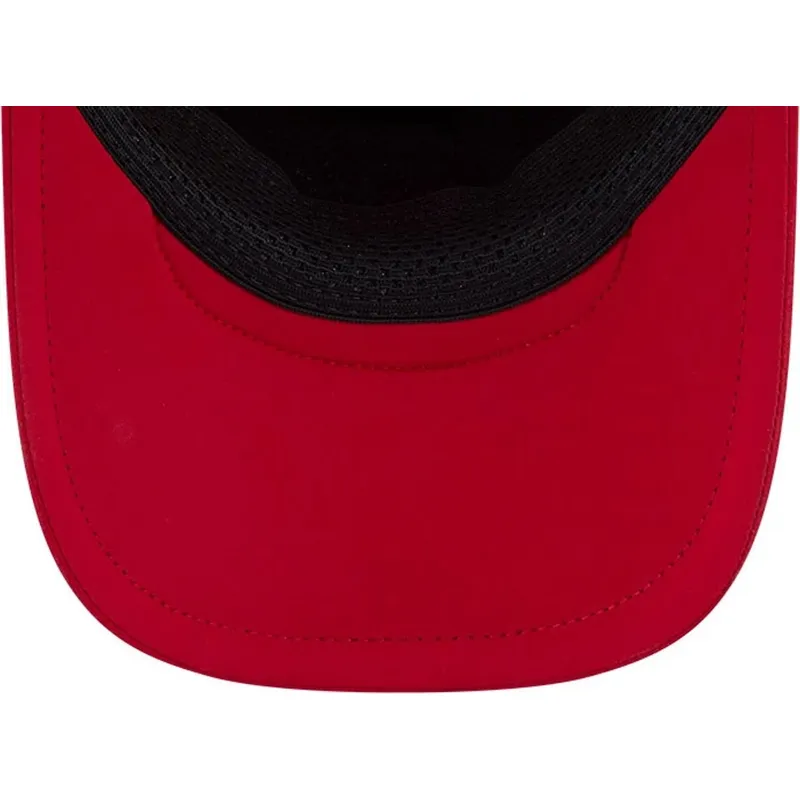 petten-gebogen-rood-snapback-9forty-apex-batting-practice-van-new-york-yankees-mlb-van-new-era