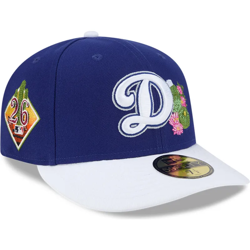 petten-gebogen-blauw-fitted-59fifty-spring-training-van-los-angeles-dodgers-mlb-van-new-era