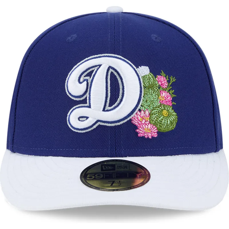 petten-gebogen-blauw-fitted-59fifty-spring-training-van-los-angeles-dodgers-mlb-van-new-era