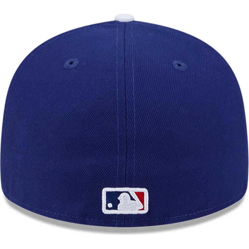 petten-gebogen-blauw-fitted-59fifty-spring-training-van-los-angeles-dodgers-mlb-van-new-era
