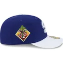 petten-gebogen-blauw-fitted-59fifty-spring-training-van-los-angeles-dodgers-mlb-van-new-era