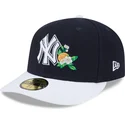petten-gebogen-marineblauw-fitted-59fifty-spring-training-van-new-york-yankees-mlb-van-new-era