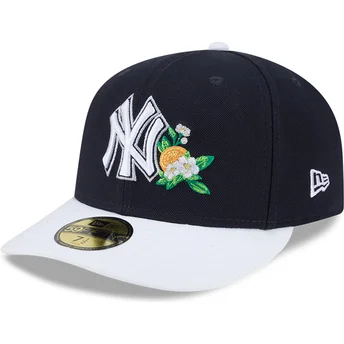 Petten gebogen marineblauw fitted 59FIFTY Spring Training van New York Yankees MLB van New Era