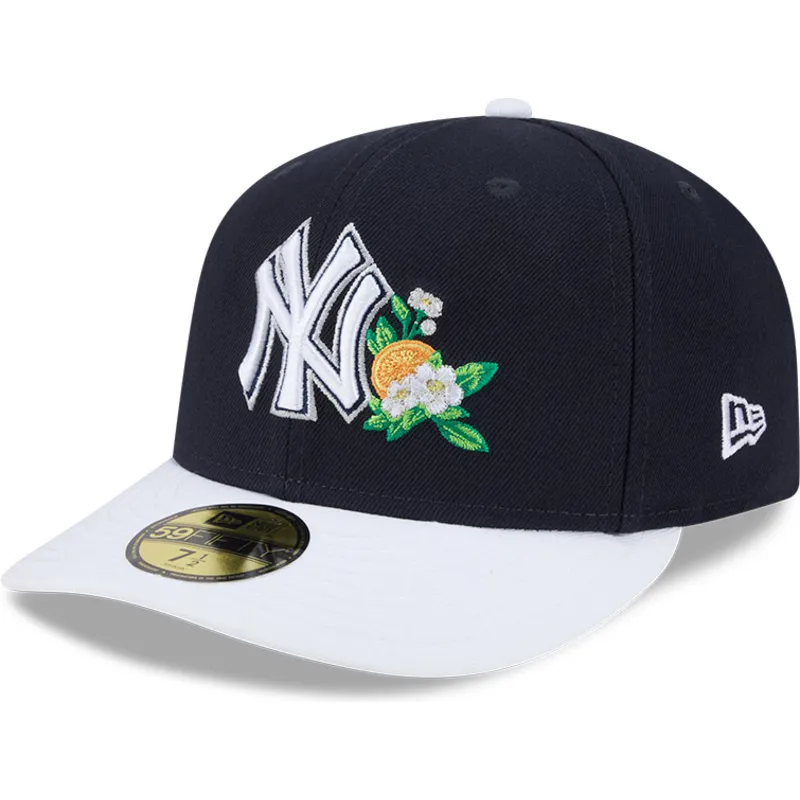 petten-gebogen-marineblauw-fitted-59fifty-spring-training-van-new-york-yankees-mlb-van-new-era petten-gebogen-marineblauw-fitted-59fifty-spring-training-van-new-york-yankees-mlb-van-new-era