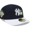 petten-gebogen-marineblauw-fitted-59fifty-spring-training-van-new-york-yankees-mlb-van-new-era