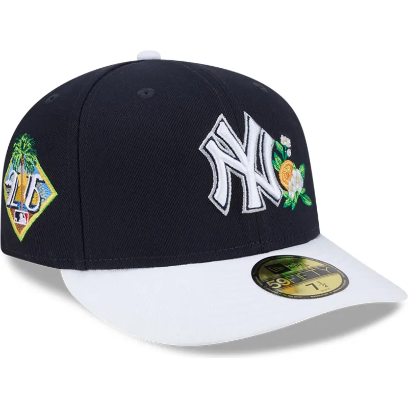petten-gebogen-marineblauw-fitted-59fifty-spring-training-van-new-york-yankees-mlb-van-new-era petten-gebogen-marineblauw-fitted-59fifty-spring-training-van-new-york-yankees-mlb-van-new-era