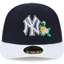 petten-gebogen-marineblauw-fitted-59fifty-spring-training-van-new-york-yankees-mlb-van-new-era