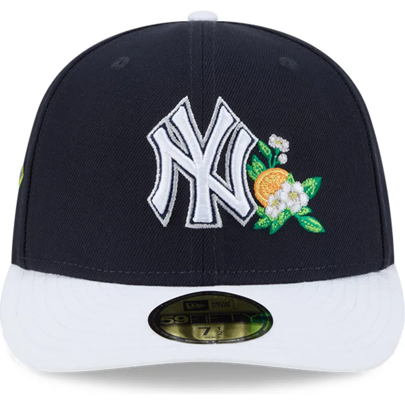 petten-gebogen-marineblauw-fitted-59fifty-spring-training-van-new-york-yankees-mlb-van-new-era petten-gebogen-marineblauw-fitted-59fifty-spring-training-van-new-york-yankees-mlb-van-new-era