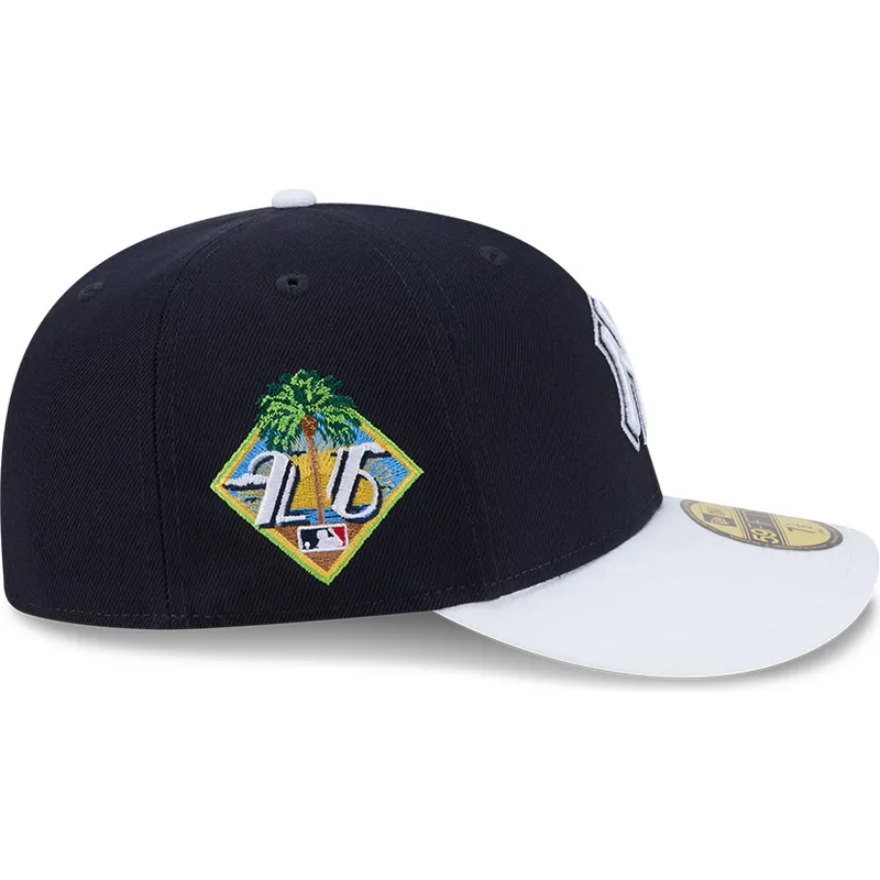 petten-gebogen-marineblauw-fitted-59fifty-spring-training-van-new-york-yankees-mlb-van-new-era petten-gebogen-marineblauw-fitted-59fifty-spring-training-van-new-york-yankees-mlb-van-new-era
