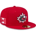 petten-plat-rood-fitted-59fifty-canada-2026-world-baseball-classic-van-world-baseball-classic-van-new-era