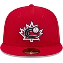 petten-plat-rood-fitted-59fifty-canada-2026-world-baseball-classic-van-world-baseball-classic-van-new-era