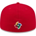 petten-plat-rood-fitted-59fifty-canada-2026-world-baseball-classic-van-world-baseball-classic-van-new-era
