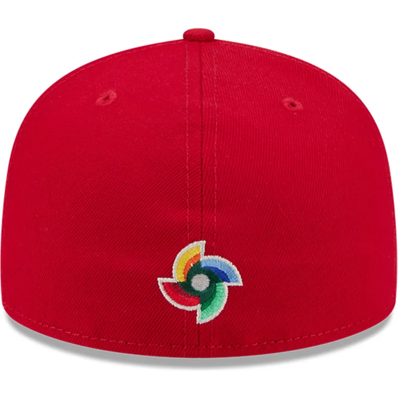 petten-plat-rood-fitted-59fifty-canada-2026-world-baseball-classic-van-world-baseball-classic-van-new-era