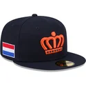 petten-plat-marineblauw-fitted-59fifty-the-netherlands-2026-world-baseball-classic-van-world-baseball-classic-van-new-era