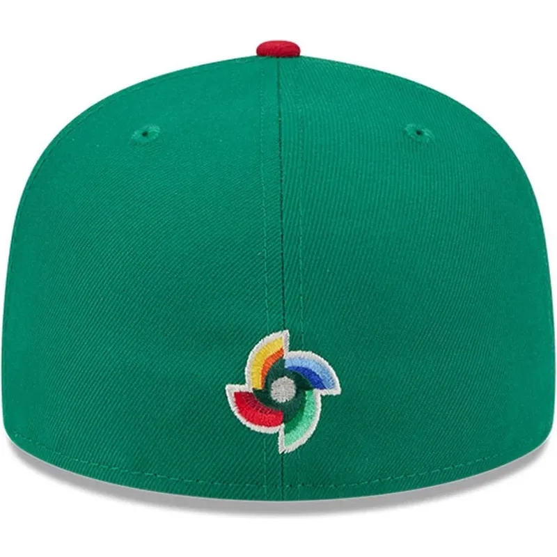 petten-plat-groen-fitted-59fifty-mexico-2026-world-baseball-classic-van-world-baseball-classic-van-new-era petten-plat-groen-fitted-59fifty-mexico-2026-world-baseball-classic-van-world-baseball-classic-van-new-era