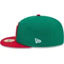 petten-plat-groen-fitted-59fifty-mexico-2026-world-baseball-classic-van-world-baseball-classic-van-new-era