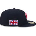 petten-plat-marineblauw-fitted-59fifty-great-britain-2026-world-baseball-classic-van-world-baseball-classic-van-new-era