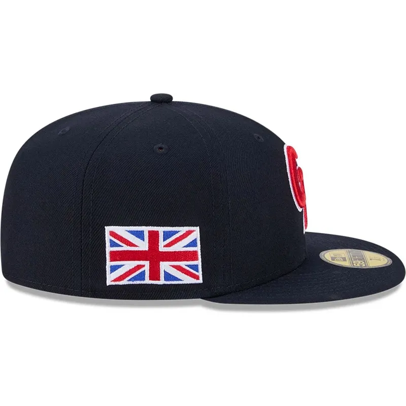 petten-plat-marineblauw-fitted-59fifty-great-britain-2026-world-baseball-classic-van-world-baseball-classic-van-new-era
