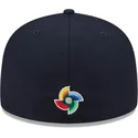 petten-plat-marineblauw-fitted-59fifty-great-britain-2026-world-baseball-classic-van-world-baseball-classic-van-new-era
