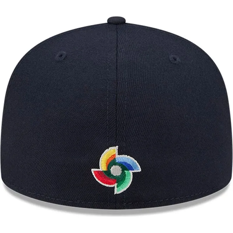 petten-plat-marineblauw-fitted-59fifty-great-britain-2026-world-baseball-classic-van-world-baseball-classic-van-new-era