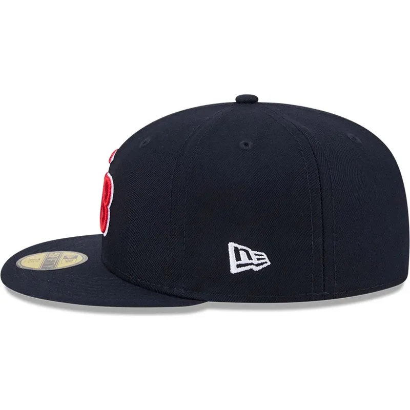 petten-plat-marineblauw-fitted-59fifty-great-britain-2026-world-baseball-classic-van-world-baseball-classic-van-new-era