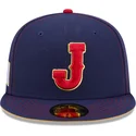 petten-plat-marineblauw-fitted-59fifty-japan-2026-world-baseball-classic-van-world-baseball-classic-van-new-era