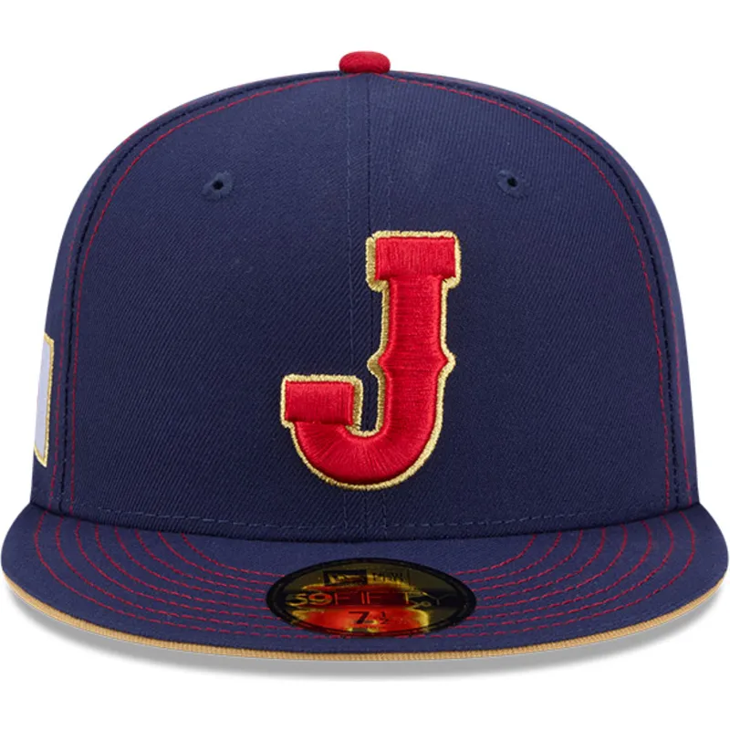 petten-plat-marineblauw-fitted-59fifty-japan-2026-world-baseball-classic-van-world-baseball-classic-van-new-era