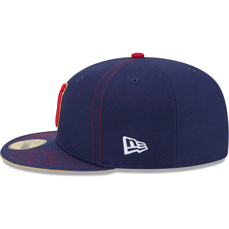 petten-plat-marineblauw-fitted-59fifty-japan-2026-world-baseball-classic-van-world-baseball-classic-van-new-era