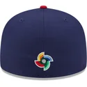 petten-plat-marineblauw-fitted-59fifty-japan-2026-world-baseball-classic-van-world-baseball-classic-van-new-era