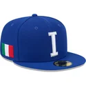 petten-plat-blauw-fitted-59fifty-italy-2026-world-baseball-classic-van-world-baseball-classic-van-new-era