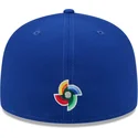 petten-plat-blauw-fitted-59fifty-italy-2026-world-baseball-classic-van-world-baseball-classic-van-new-era