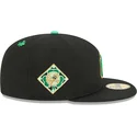 petten-plat-zwart-fitted-59fifty-saint-patrick-s-day-van-new-york-yankees-mlb-van-new-era