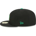 petten-plat-zwart-fitted-59fifty-saint-patrick-s-day-van-new-york-yankees-mlb-van-new-era