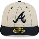 petten-gebogen-beige-fitted-59fifty-retro-crown-linen-van-atlanta-braves-mlb-van-new-era