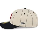 petten-gebogen-beige-fitted-59fifty-retro-crown-linen-van-boston-red-sox-mlb-van-new-era