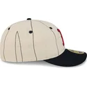petten-gebogen-beige-fitted-59fifty-retro-crown-linen-van-boston-red-sox-mlb-van-new-era