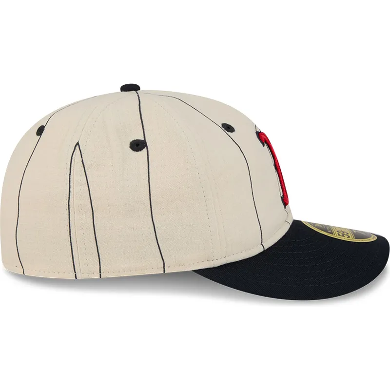 petten-gebogen-beige-fitted-59fifty-retro-crown-linen-van-boston-red-sox-mlb-van-new-era