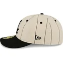 petten-plat-beige-fitted-59fifty-retro-crown-linen-van-chicago-white-sox-mlb-van-new-era