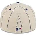 petten-gebogen-beige-fitted-59fifty-retro-crown-linen-van-los-angeles-dodgers-mlb-van-new-era