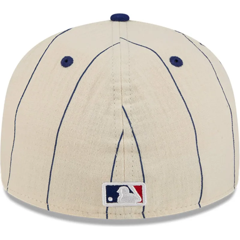 petten-gebogen-beige-fitted-59fifty-retro-crown-linen-van-los-angeles-dodgers-mlb-van-new-era