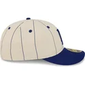 petten-gebogen-beige-fitted-59fifty-retro-crown-linen-van-los-angeles-dodgers-mlb-van-new-era