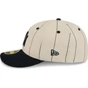 petten-gebogen-beige-fitted-59fifty-retro-crown-linen-van-new-york-yankees-mlb-van-new-era