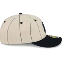 petten-gebogen-beige-fitted-59fifty-retro-crown-linen-van-new-york-yankees-mlb-van-new-era