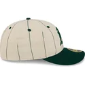 petten-gebogen-beige-fitted-59fifty-retro-crown-linen-van-oakland-athletics-mlb-van-new-era